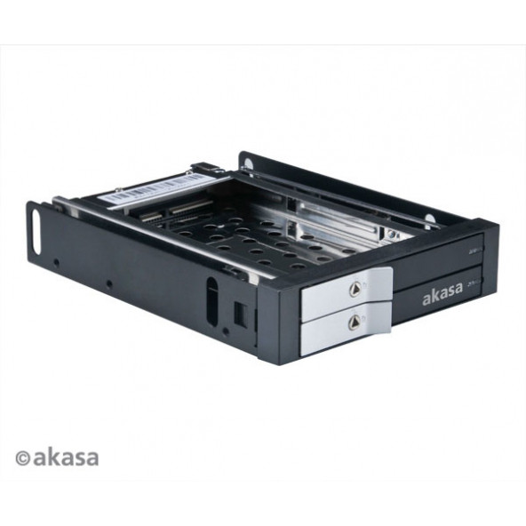 Akasa Lokstor M21 3,5" to 2 x 2,5" Hot Swap SSD Dönüştürücü (AK-IEN-03)