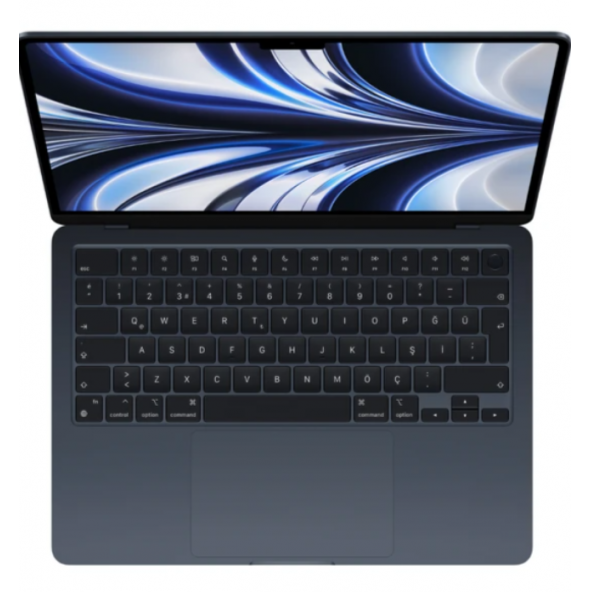 Macbook Air M2 8 GB 256 GB SSD 13.6" MLY33TU/A Gece Yarısı - 3