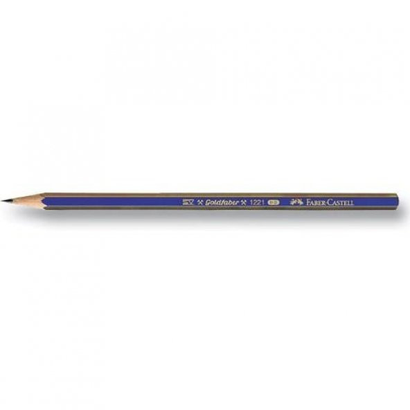 FABER KURSUN KALEM 1221 7B GOLD 12 LI (5165112507)