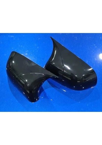 Dacia Lodgy 2012-2021 Batman Yarasa Ayna Kapağı Piano Black Abs - 4