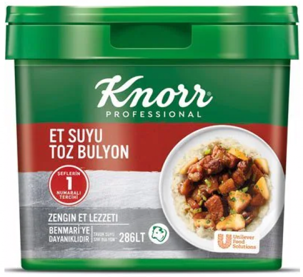 Knorr KNORR ET SUYU BULYON 5 KG