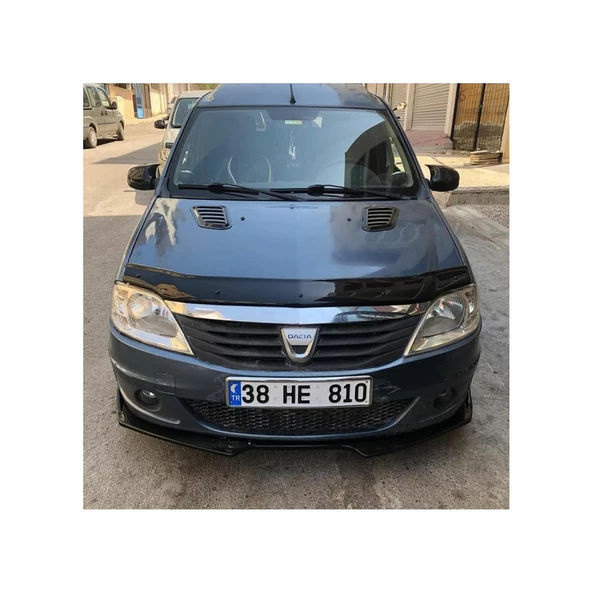 Dacia Logan 2009-2020 Batman Yarasa Ayna Kapağı Piano Black Abs Plastik - 2