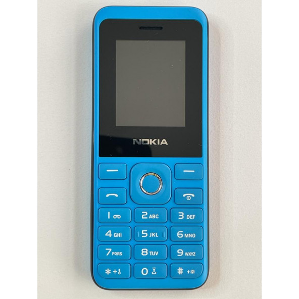Nokia 500 Yeni Nesil Tuşlu Cep Telefonu Mavi - 3