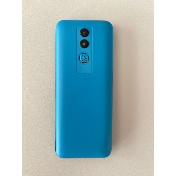 Nokia 500 Yeni Nesil Tuşlu Cep Telefonu Mavi - 4
