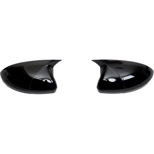Dacia Logan 2009-2020 Batman Yarasa Ayna Kapağı Piano Black Abs Plastik - 5