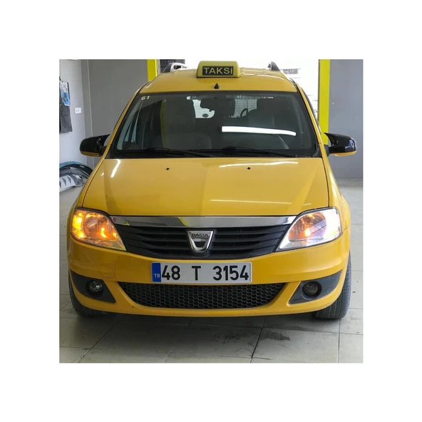 Dacia Logan 2009-2020 Batman Yarasa Ayna Kapağı Piano Black Abs Plastik - 3