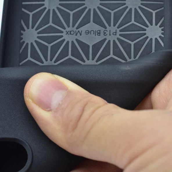 Reeder P13 Blue Max Lite Kılıf Esnek Mat Biye Silikon Kapak - 3