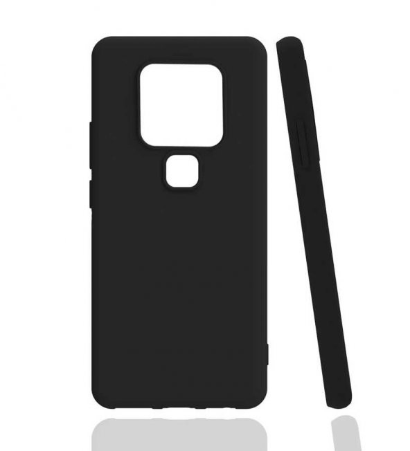 Tecno Camon 16 Kılıf Esnek Mat Biye Silikon Kapak - 2