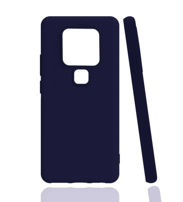 Tecno Camon 16 Kılıf Esnek Mat Biye Silikon Kapak - 3