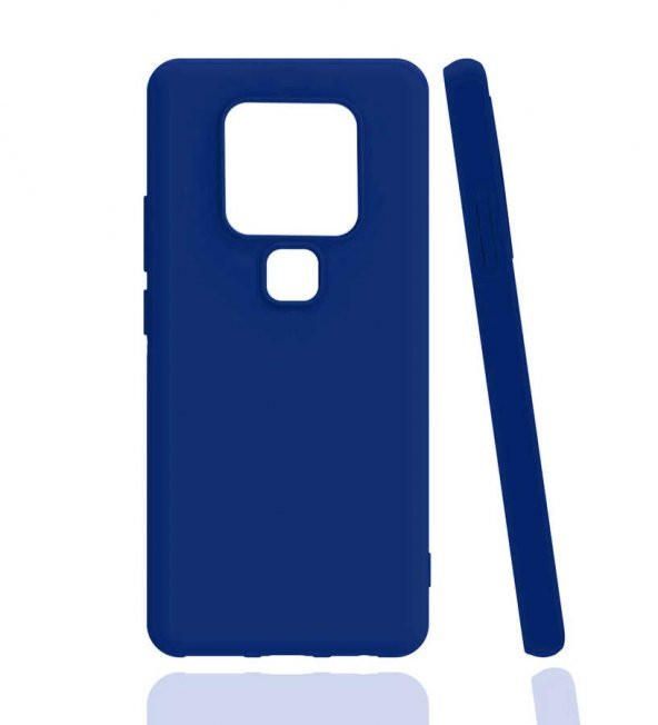 Tecno Camon 16 Kılıf Esnek Mat Biye Silikon Kapak - 5