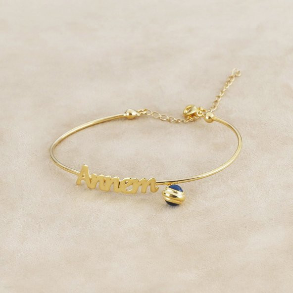 Göz Nazarlı İsimli Bileklik ürün görseli