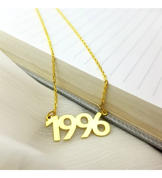 Vaoov 925 Ayar Gümüş Tarih Kolye - 5