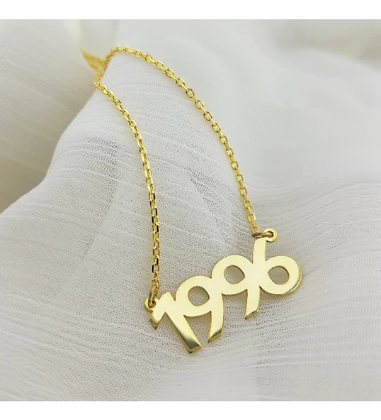 Vaoov 925 Ayar Gümüş Tarih Kolye - 3