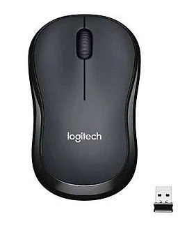 LOGİTECH M221 SESSİZ KABLOSUZ MOUSE SİYAH 910-006510