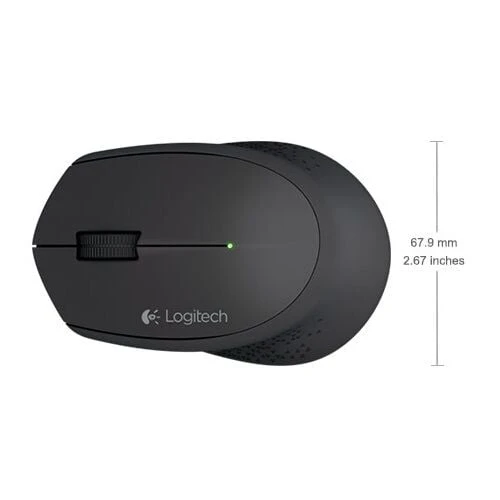 LOGITECH M280 MOUSE KABLOSUZ SİYAH 910-004287 - 4
