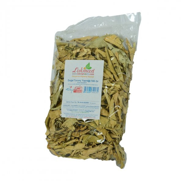 Turunç Yaprağı Doğal 100 Gr Paket - 4