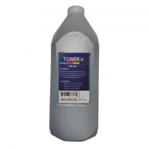 For Samsung Ml-1665K Toner Tozu Yüksek Kalite Muadil 1000 Gr