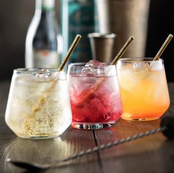 Paşabahçe 420184 Allegra 6lı Meşrubat Su Bardak - 2