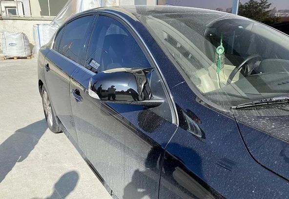 Renault Latitude Batman Yarasa Ayna Kapağı Piano Black 2010-2015 - 3
