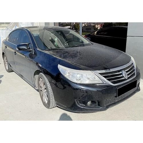Renault Latitude Batman Yarasa Ayna Kapağı Piano Black 2010-2015 - 2