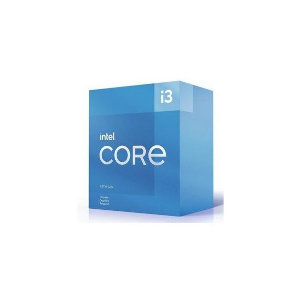 INTEL CORE İ3-10105F 3.7 GHZ 4 ÇEKİRDEK 6MB CACHE LGA1200 SOKET 14NM İŞLEMCİ - 1