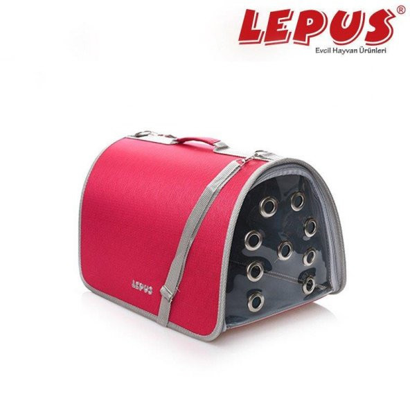 Lepus Fly Bag Kedi Taşıma Çantası Pembe