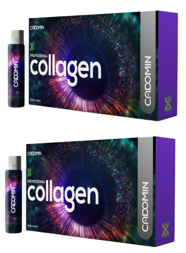 Cadomin Collagen 10 Shot 25 Ml 2 Adet