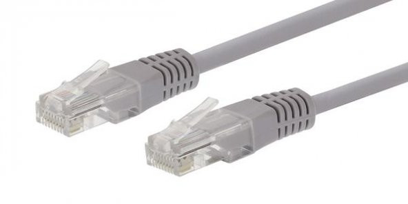Cat. 6 UTP Network Patch Kablo - 0.60 Metre - 10 Adet