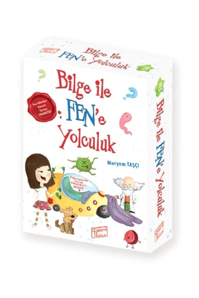 Gizemli Bahçe 3. Sınıflar Bilge ile Fene Yolculuk 64 Sayfalık 10 Kitap Set