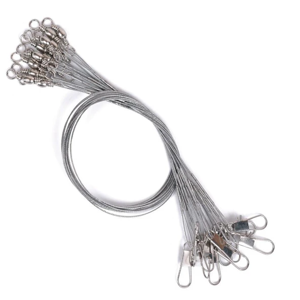 Çelik Tel Fırdöndülü Klipsli 10lu Paket HG2508 - 2