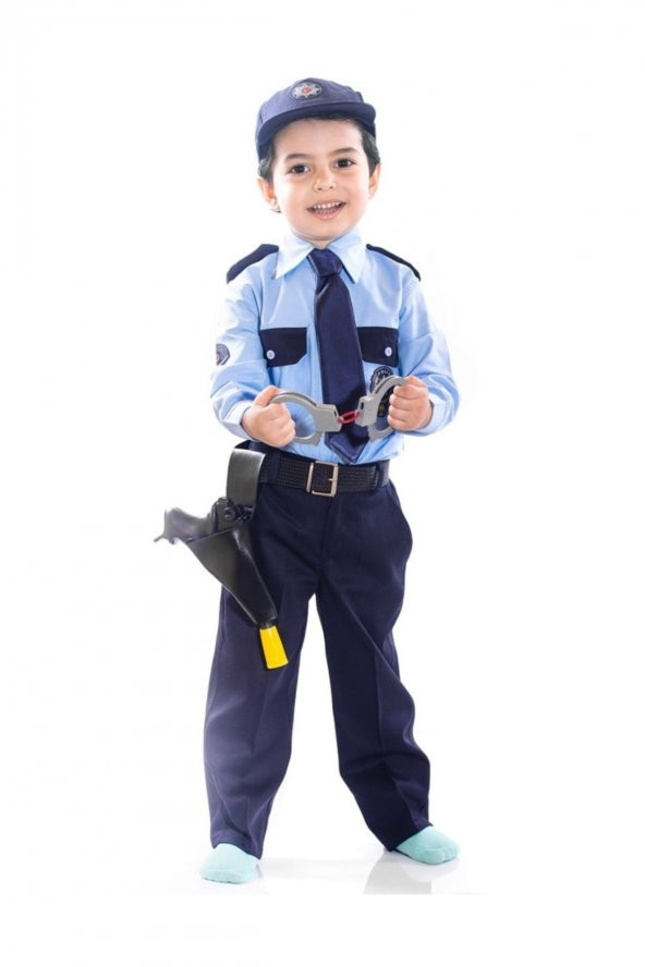 Polis Kostümü Çocuk Kıyafeti