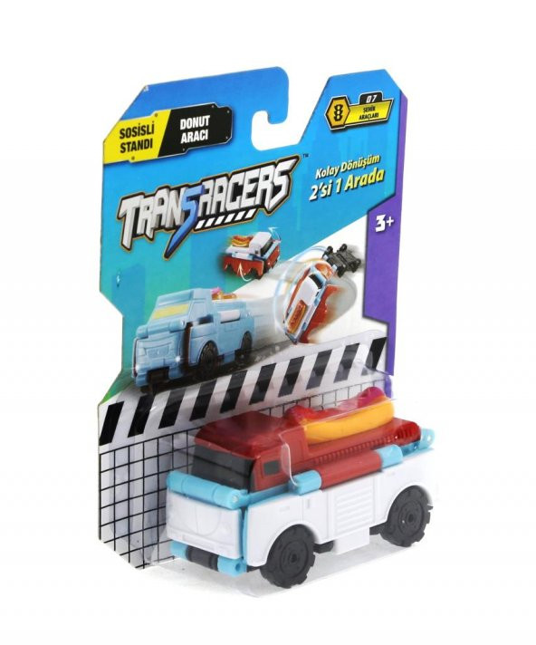 Transracers Dönüşen Araçlar Sosisli Standı / Donut Aracı - 2