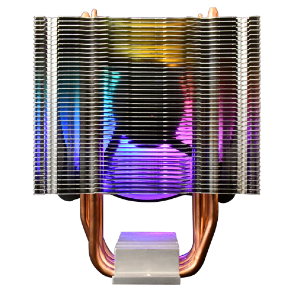 GAMDIAS BOREAS E1-410 Lite, ARGB, 120mm, CPU  Kule Tipi Hava Soğutma (AMD ve INTEL Tüm işlemciler ile uyumlu) - 5