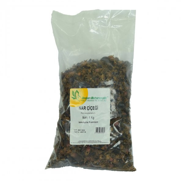 Nar Çiçeği Doğal 1000 Gr Paket - 5