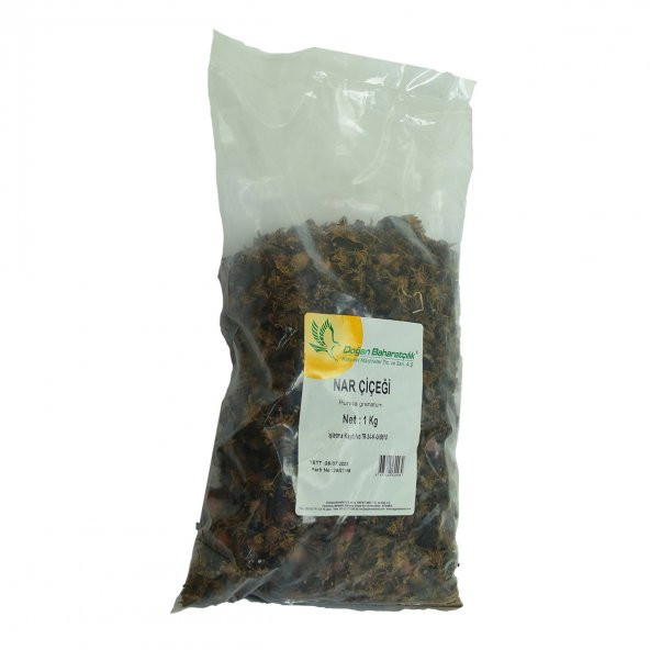 Nar Çiçeği Doğal 1000 Gr Paket - 3