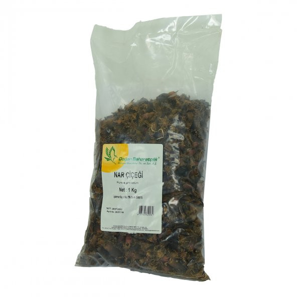 Doğan Nar Çiçeği Doğal 1000 Gr Paket - 4