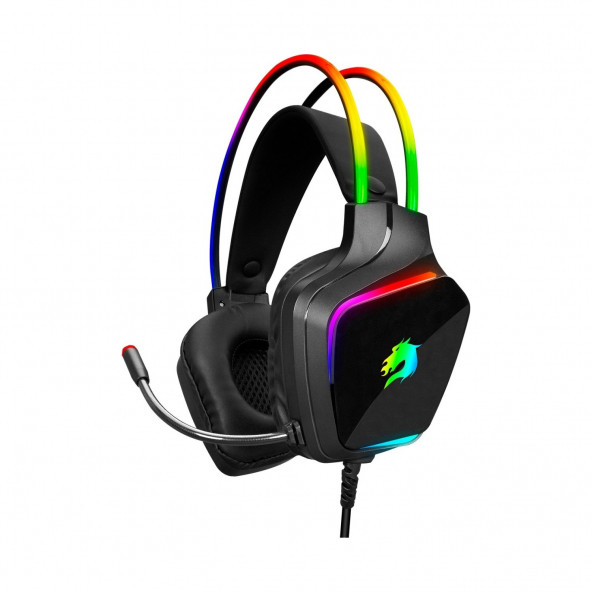 Gamebooster H19L Crown Rgb Virtual 7.1 Oyuncu Kulaklığı (GB-H19L)
