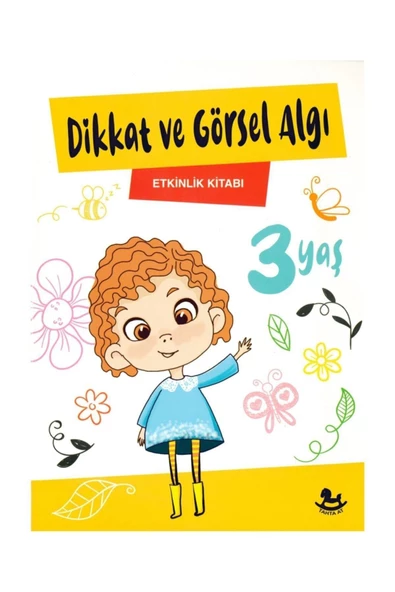 Keskin Color Dikkat Ve Görsel Algı Etkinlik Kitabı 3+Yaş