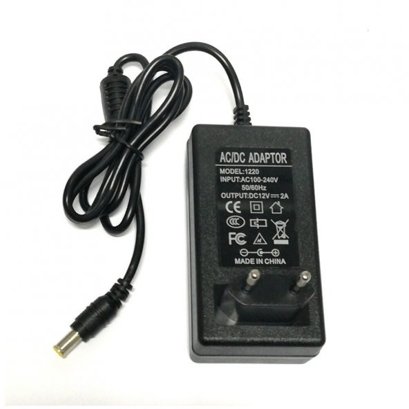 KTEC 12V-2A / 5.5*3.0  SAMSUNG MONİTÖR ADAPTÖR