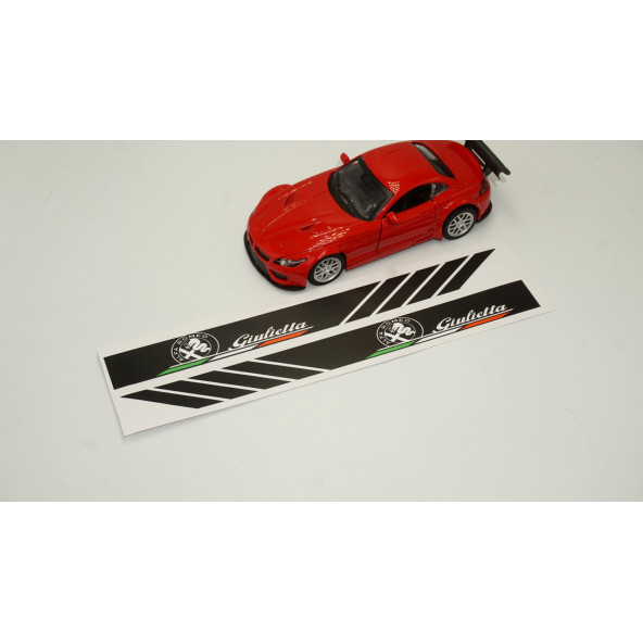 Alfa Romeo Guiletta Yan Aynalar Selefon Kaplama Sticker Seti - 3
