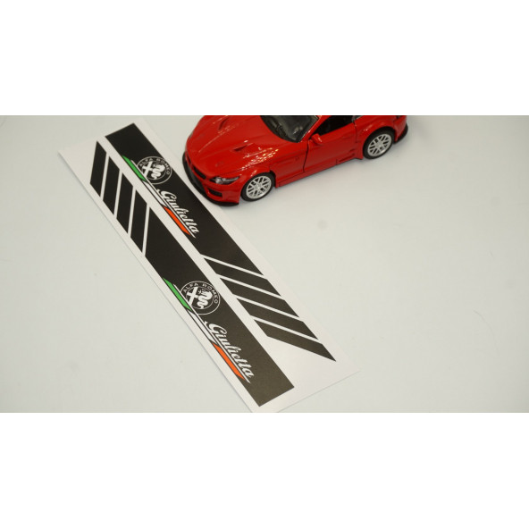 Alfa Romeo Guiletta Yan Aynalar Selefon Kaplama Sticker Seti - 5