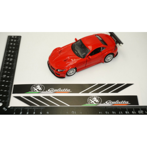 Alfa Romeo Guiletta Yan Aynalar Selefon Kaplama Sticker Seti - 6