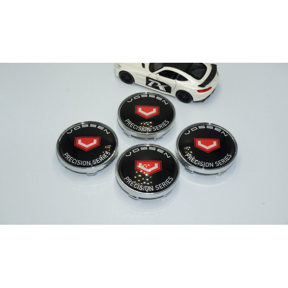 DK Vossen Jant Göbeği Kapak Seti 60mm - 2