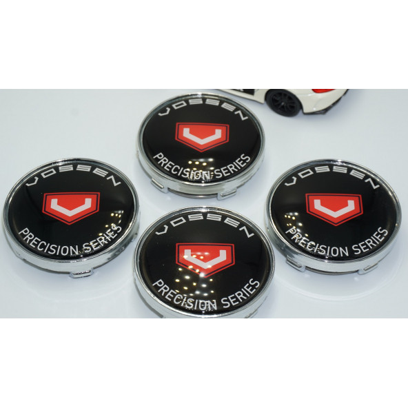 DK Vossen Jant Göbeği Kapak Seti 60mm - 3
