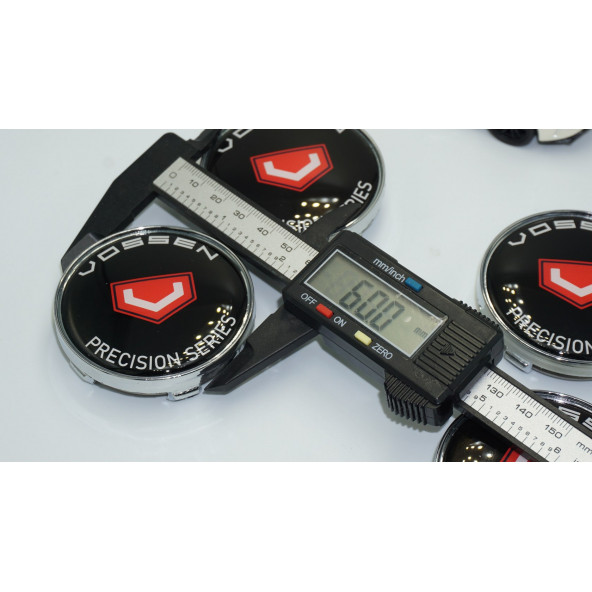 DK Vossen Jant Göbeği Kapak Seti 60mm - 5