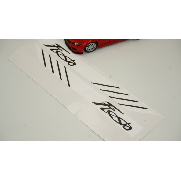 Fiesta Yan Aynalar Selefon Kaplama Sticker Seti - 5