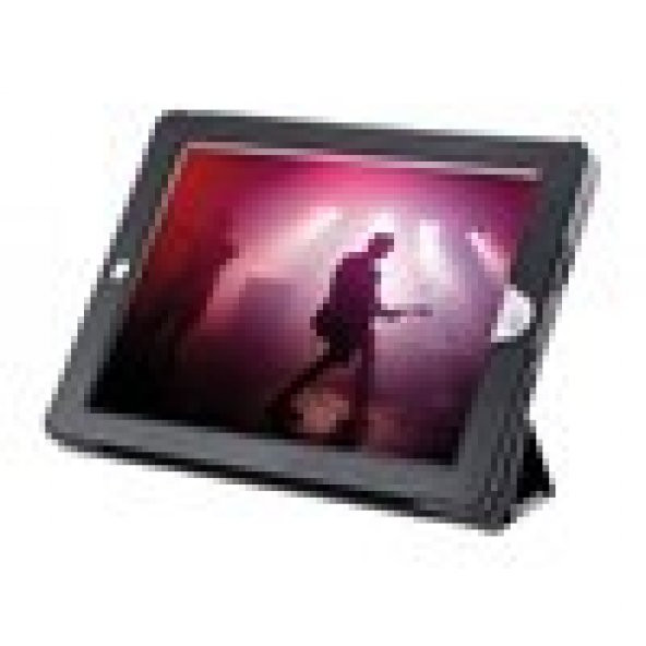 İPad 2/3/4 için Cellular Line Vision Tablet Kılıf - Siyah - 2