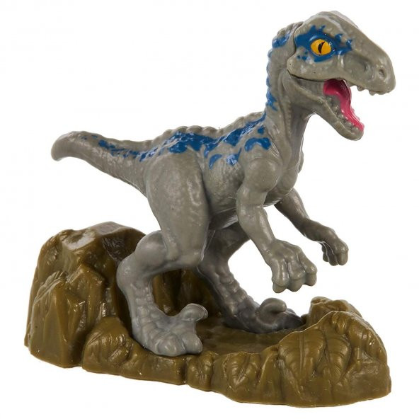 Jurassic World Mini Dinozorlar Velociraptor Blue GXB11
