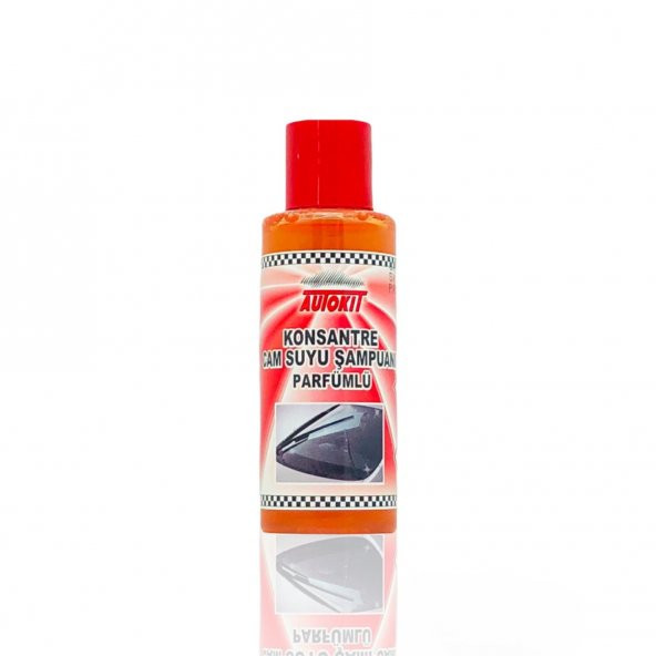 1 Adet Autokit Konsantre Cam Suyu Şampuanı Parfümlü 50ml