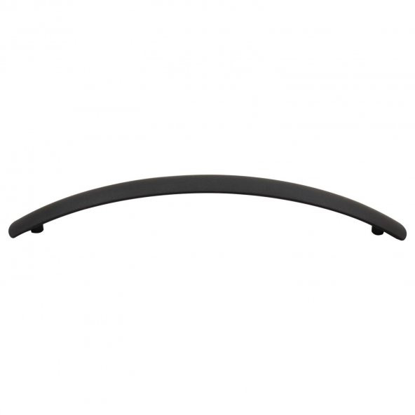 Mat Siyah Çekmece Kulp 160 mm (VİDA DAHİL)